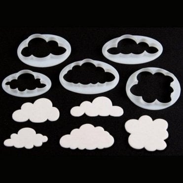Versatile Fluffy Cloud Cutters