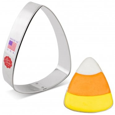 Versatile Slice Cookie Cutter – Perfect for Candy Corn/Watermelon Slice, Pie, Pizza, & More