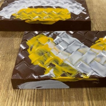 Vime Bar Elegance Chocolate Mold - 2 Cavity - Special Chocolate Mould