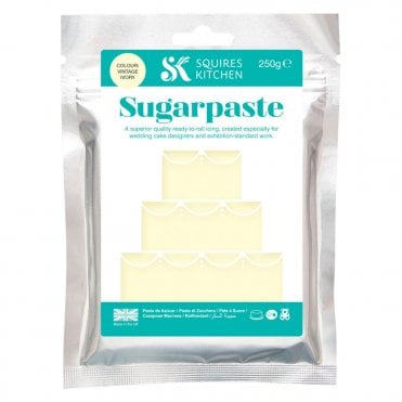 Vintage Ivory Sugarpaste 250g Best Before- 28/03/2025