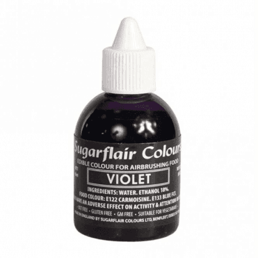 Violet - Edible Airbrush Liquid Colouring 60ml