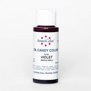 Violet Oil-Based Candy Colour 2oz