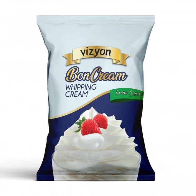 Vizyon BonCream Whipping Cream Powder - 1kg