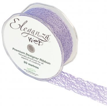 Web Ribbon - Lavender No - 45 - 38mm x 20M