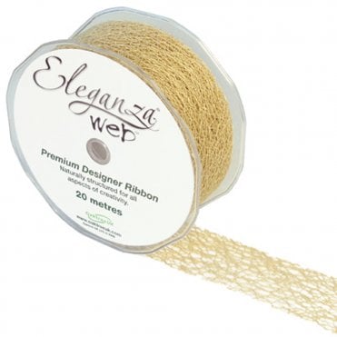 Web Ribbon - Natural No - 02 - 38mm x 20M