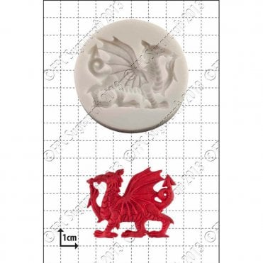 'Welsh dragon' Silicone Mould