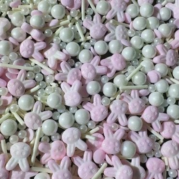 Whimsical Bunny Retreat Sprinkles - 80g