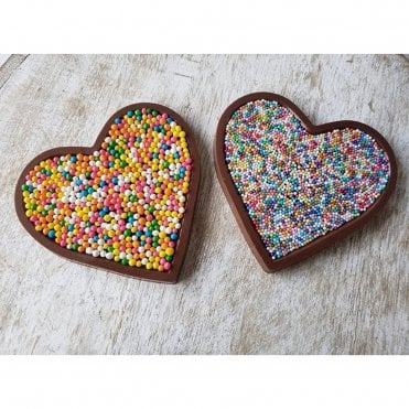 Whimsical Heart Chocolate Mould - Simple Chocolate Mould