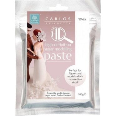 White 200g HD Sugar Modelling Paste