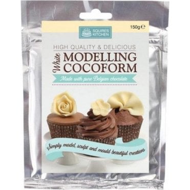 White Belgian Chocolate - SK Modelling Cocoform Best Before: 11/09/2025