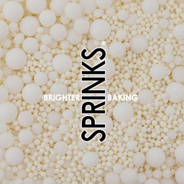 WHITE BUBBLE BUBBLE Sprinkles