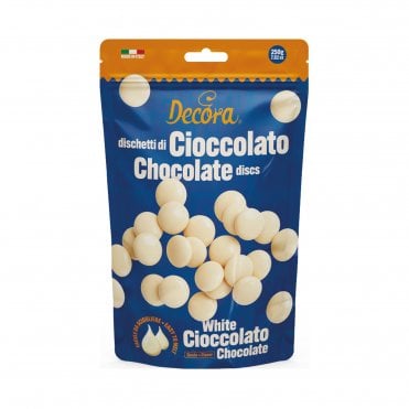 White Chocolate Discs 250G