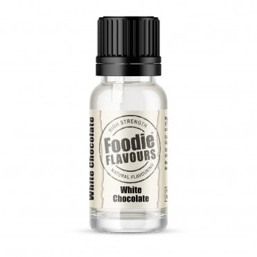 White Chocolate Natural Flavouring - 15ml