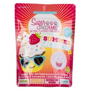 White Chocolate Natural Icing Sugar 500g