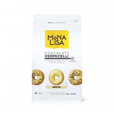 White Chocolate Vermicelli - 1kg bag