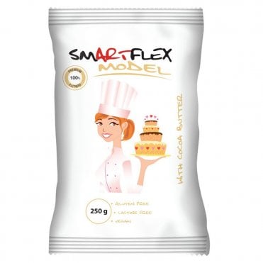 White Cocoa Butter Modelling Paste