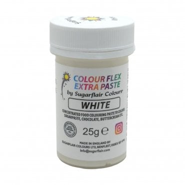 White - Colour Flex Extra Paste 25g 