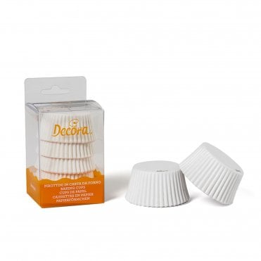 White Cupcake Baking Cups Pack of 75