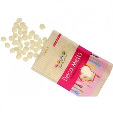 White Deco Melts Chocolate Buttons 250g