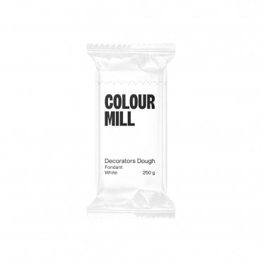 White Decorators Dough Fondant