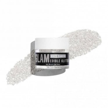 White Diamond - 100% Edible Deluxe Lustre-Glitter