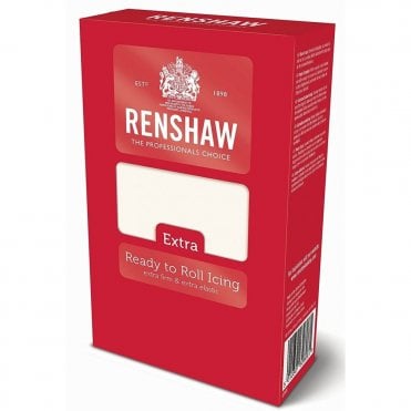 White Extra Ready Roll Icing - 1kg
