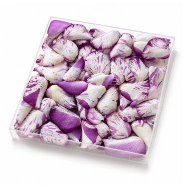 White Marble Freeze-Dried Rose Petals - 1000ml