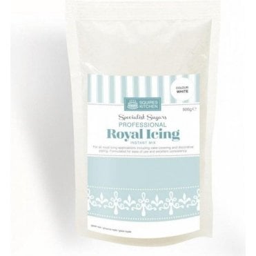 White Professional Royal Icing Instant Mix