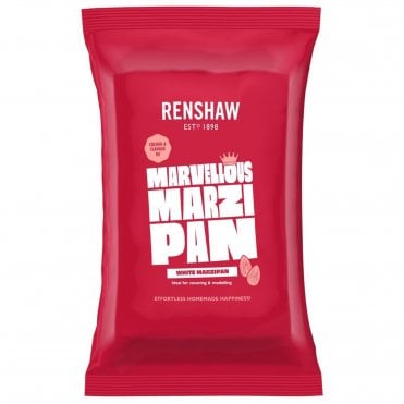 White Rencol Almond Paste Marzipan