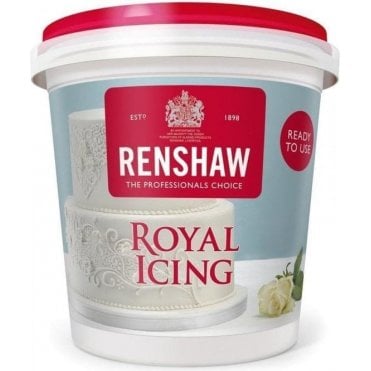White Royal Icing Ready to Use 400g