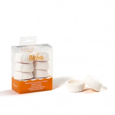 White Tartlets Baking Cupcake Pack of 120