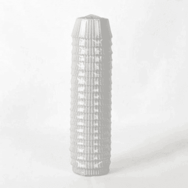 White X Large/Muffin Cupcake Baking Cases - Pack of 1000