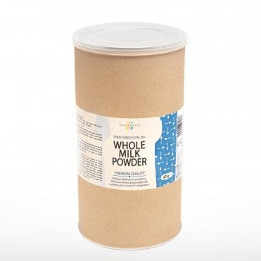 Whole Milk Powder - Spray-Dried FCMP 26% - 600g Can