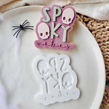 Wickedly Fun Spooky Vibes + Cookie Cutter