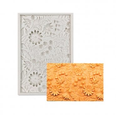 Wild Flowers Silicone Mould