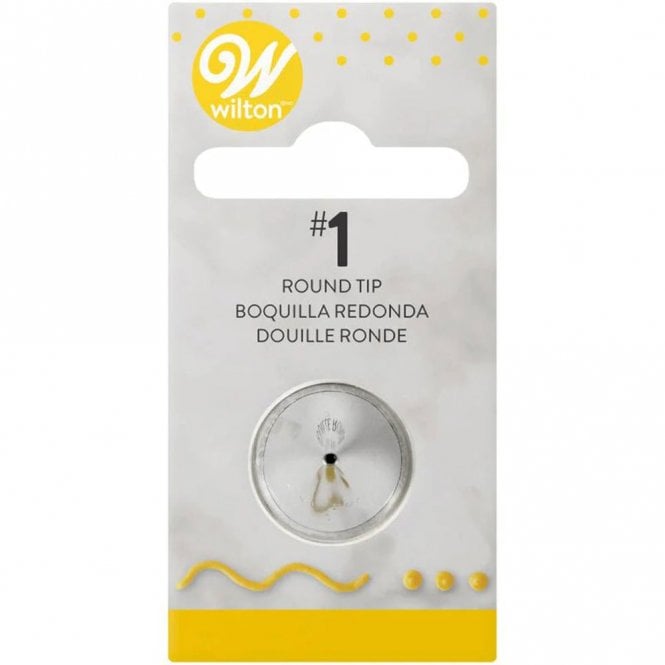 Wilton #1 Round Tip - Carded