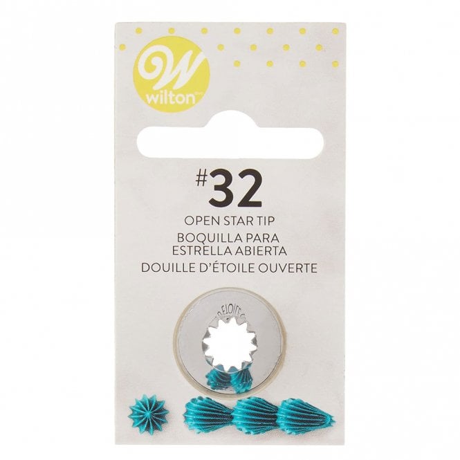 Wilton #32 Open Star Tip - Carded