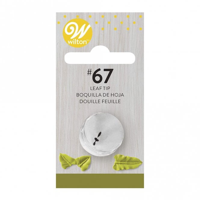 Wilton #67 Leaf Tip - Carded