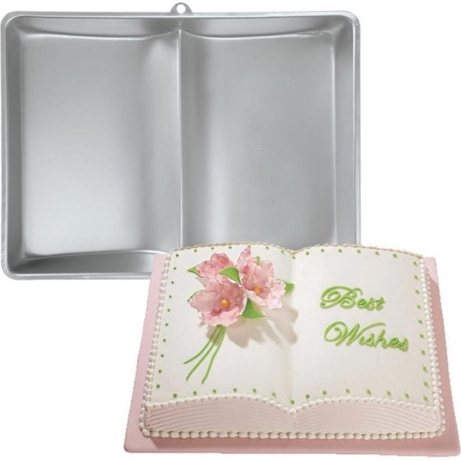 Wilton Book - Cake Baking Tin Pan