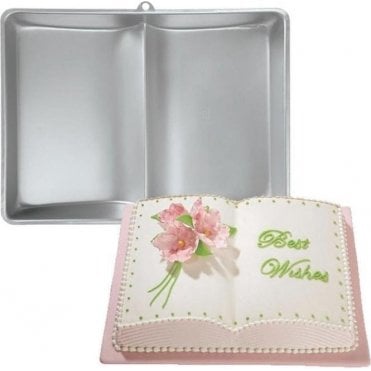 Wilton Book - Cake Baking Tin Pan