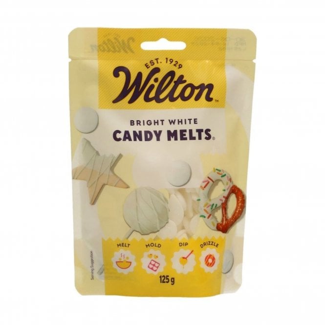 Wilton Bright White Candy Melts - 125g