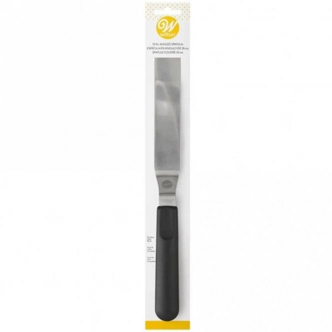 Wilton Comfort Grip Curved Spatula - 32,5cm