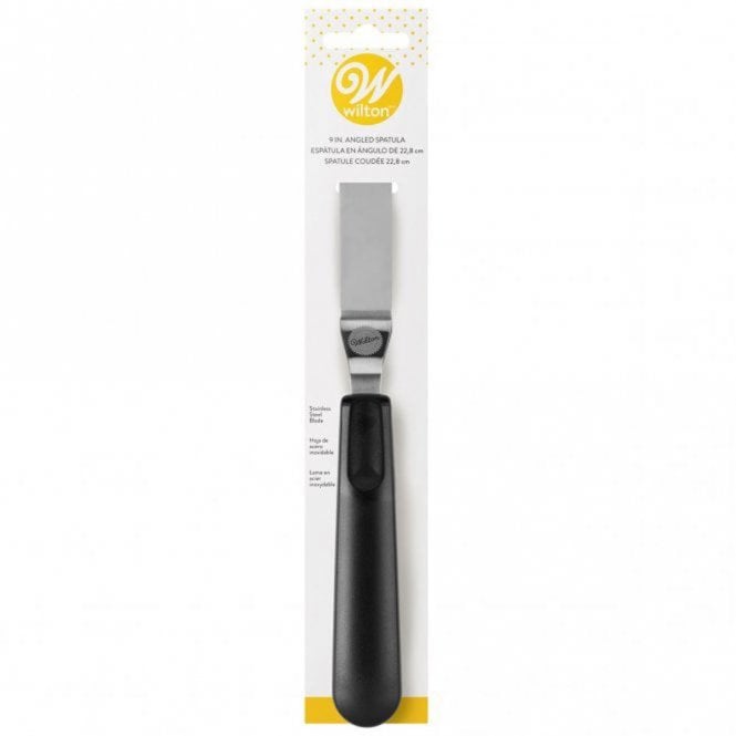 Wilton Comfort Grip Spatula Curved - 22,5 cm