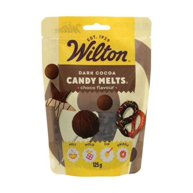 Wilton Dark Cocoa Candy Melts - 125g