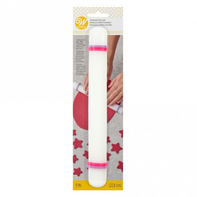 Wilton Fondant Rolling Pin With Guides - 9