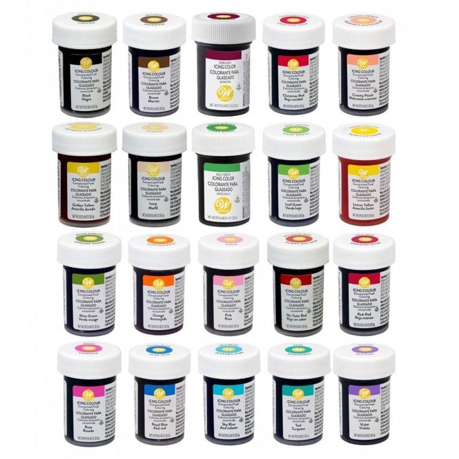 Wilton Gel Paste Food Icing Colouring