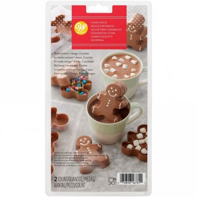 Wilton Gingerbread 3D Hot Chocolate Mould