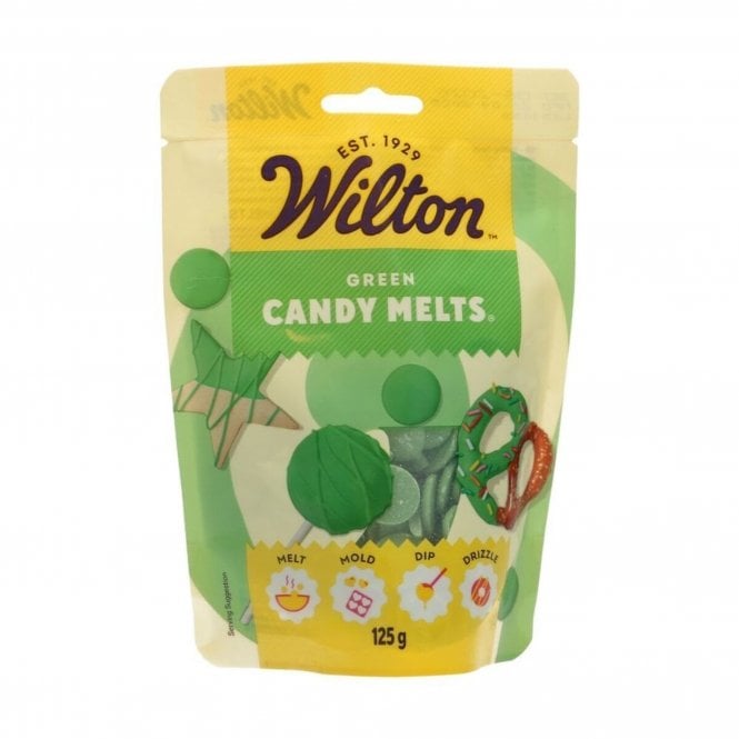 Wilton Green Candy Melts - 125g