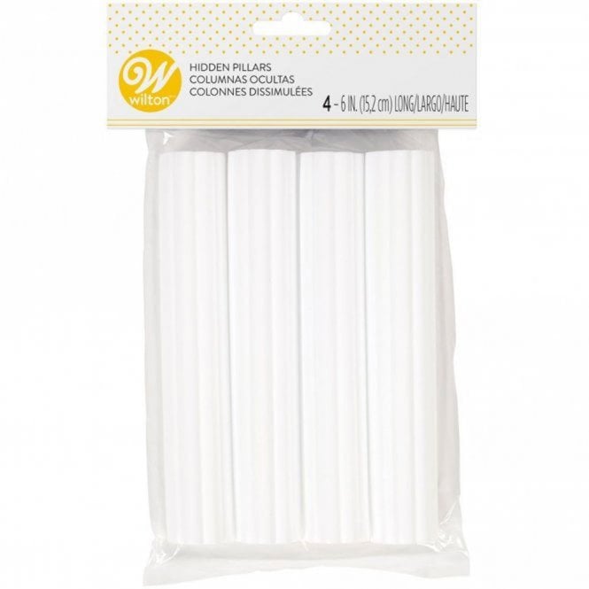 Wilton Hidden Pillars 15.2cm - Pack of 4