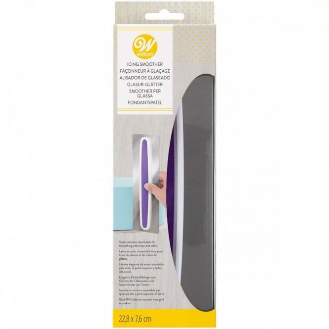 Wilton Icing, Buttercream & Ganache Cake Smoother/Scraper